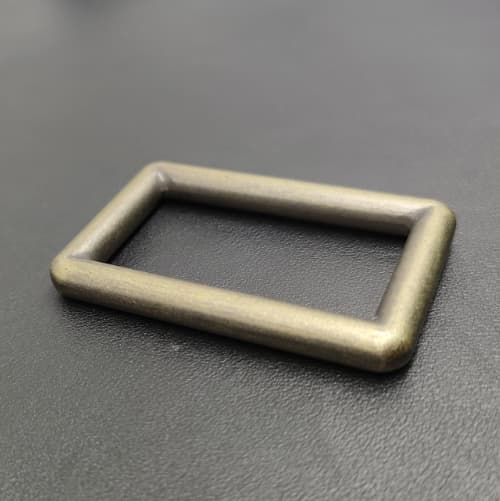 38mm Metal Square Ring