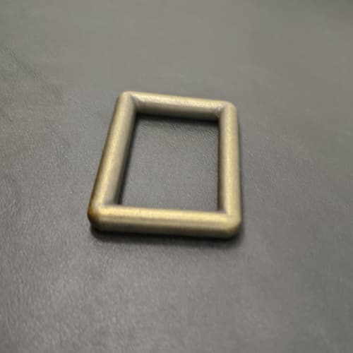 38mm Metal Square Ring