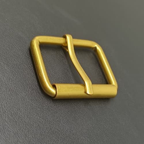 Pin Buckle 32mm In Antique Gold For Bag Hardware
