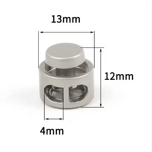 Toggle Adjuster Zinc Alloy In Gunmtal for Bags Hardware