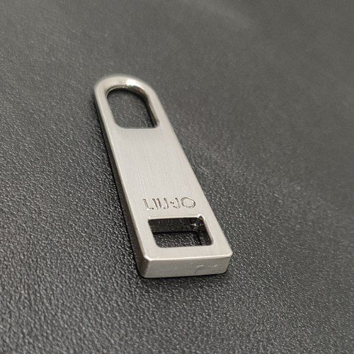 Customized Logo Metal Zipper Puller 