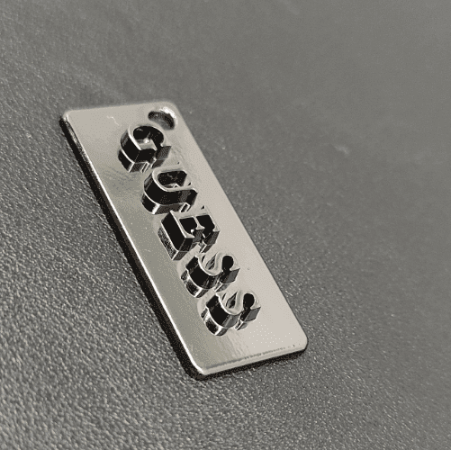 Metal Brand Logo 30mm