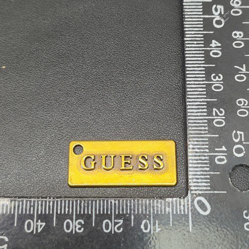 Metal Handbag Logo 30mm