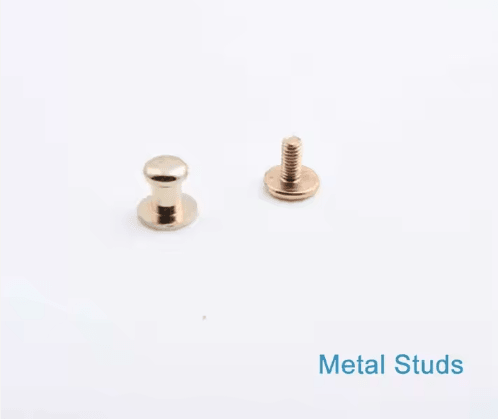 Metal Brass Decorative Stud Customized Size For Bag