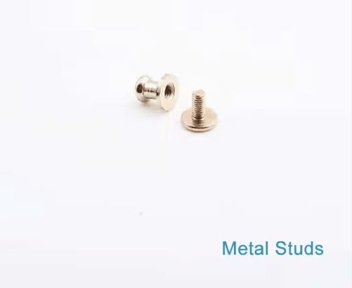 Metal Brass Decorative Stud Customized Size For Bag