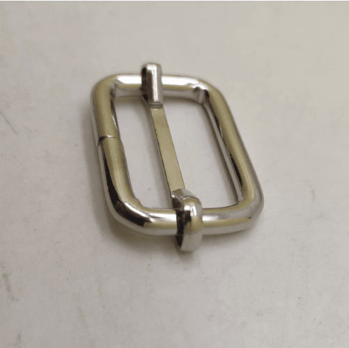 Iron Adjuster 32mm In Shiny Nickel For Bag Hardware