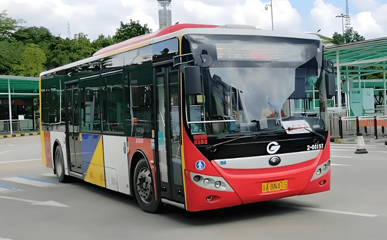 Public Transportation Bus