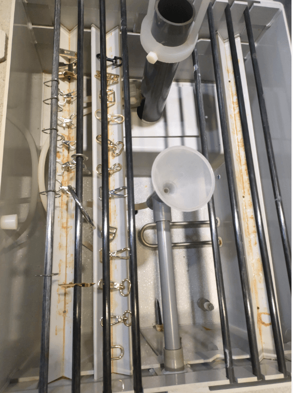 Salt spray test