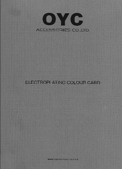 Bag Hardware Color card