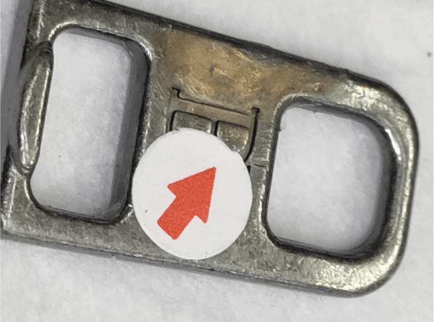 Puller the sheet to leak red copper